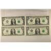 Image 1 : 4-1995-$1 FRN STAR NOTES CRISP