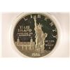 Image 1 : 1986-S STATUE OF LIBERTY SILVER DOLLAR PROOF