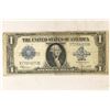 Image 1 : 1923-$1 LARGE SIZE SILVER CERTIFICATE BLUE SEAL