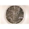 Image 1 : 1987 UNC AMERICAN SILVER EAGLE IN CAPSULE