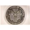 Image 2 : 1987 UNC AMERICAN SILVER EAGLE IN CAPSULE