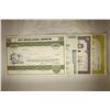 Image 3 : 4 VINTAGE STOCK CERTIFICATES, 1952 GULF STATES