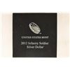 Image 3 : 2012-W US INFANTRY SOLDIER SILVER DOLLAR