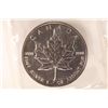 Image 1 : 1988 CANADA SILVER $5 MAPLE LEAF BRILLIANT UNC