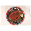 Image 1 : $5 COLORADO BELLE CASINO CHIP BIG GAME DAY XXXIV