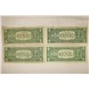 Image 2 : 4-1957 $1 SILVER CERTIFICATES BLUE SEALS
