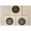 Image 2 : 3-PROOF KENNEDY HALF DOLLARS: 1977-S, 78-S & 79-S