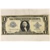 Image 1 : 1923 LARGE SIZE US $1 SILVER CERTIFICATE BLUE SEAL