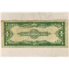 Image 2 : 1923 LARGE SIZE US $1 SILVER CERTIFICATE BLUE SEAL