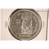Image 1 : 1958 CANADA TOTEM SILVER DOLLAR BRILLIANT UNC