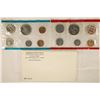 Image 2 : 1971 US MINT SET (UNC) P/D/S (WITH ENVELOPE)