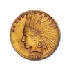 1910-D $10 Indian Gold Eagle AU