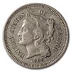 Image 1 : 1869 3 Cent Nickel VF