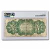 Image 2 : 1862 $5.00 Legal Tender Alexander Hamilton VG-10 PMG (Fr#61A) RARE FIND CIVIL WAR NOTE!