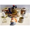 Image 1 : ESTATE LOT - INCLUDES POTTERY, FIGURES, VASES,