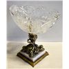 Image 1 : VINTAGE X-LARGE CRYSTAL COMPOTE