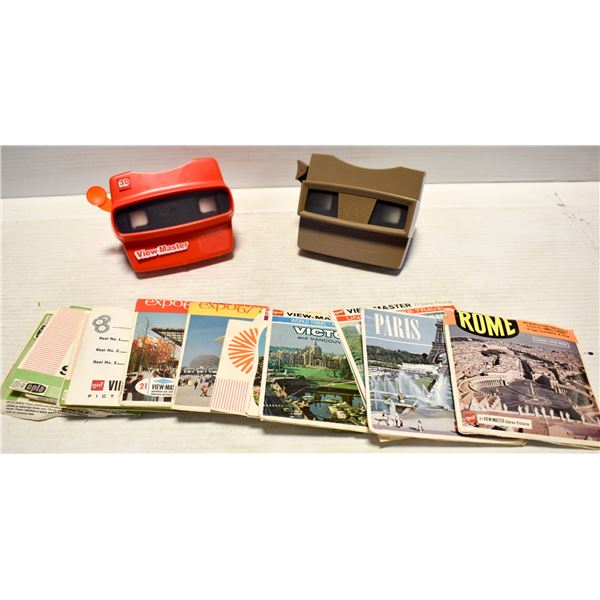 VINTAGE (2)VIEW MASTER'S