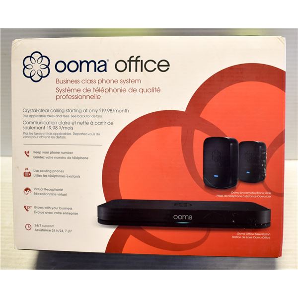 OOMA OFFICE BUSINESS CLASS