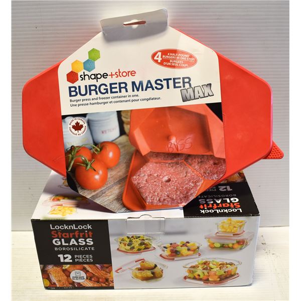 NEW ITEMS STARFRIT LOCKNLOCK