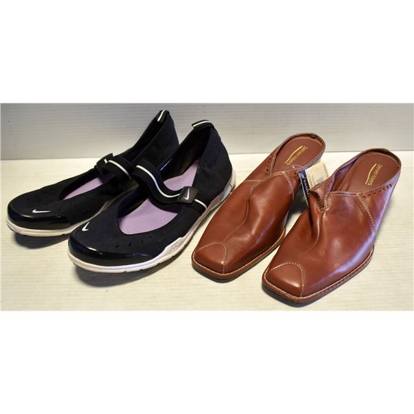 2 PAIRS OF LADIES SHOES