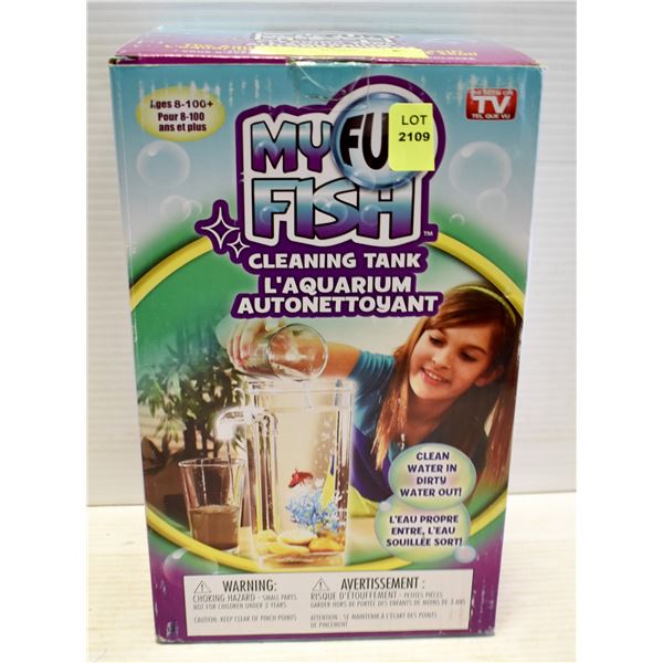 NEW SELF CLEANING FISH TANK