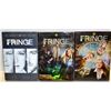 Image 1 : FRINGE DVD SETS - SEASONS 1-2-3