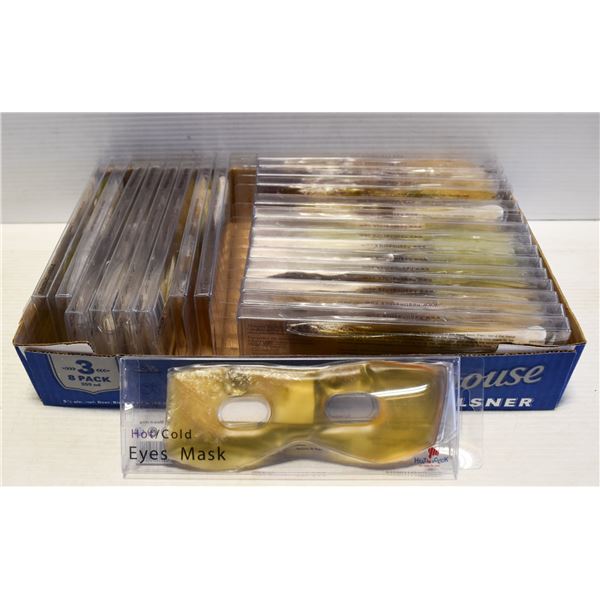 LARGE FLAT OF EYE AND SINUS HEAT / COLD PACKS