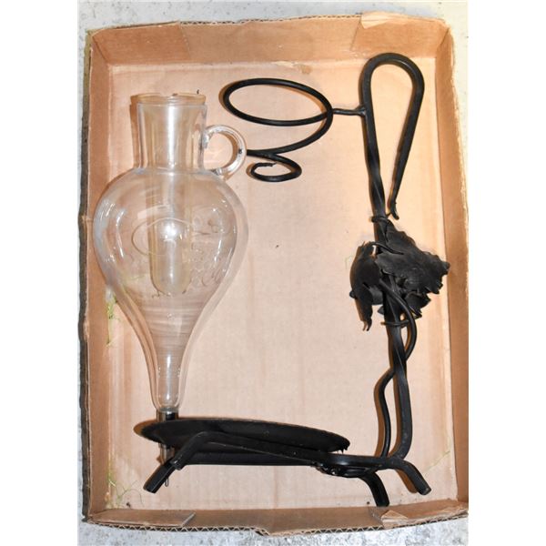 VINTAGE GERMAN WINE/ LIQUOR DISPENSER