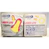 Image 1 : 2 CASES OF HONEYWELL LASER LITE EAR PLUGS