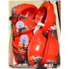 Image 1 : FLAT OF 12 PLUS FIREMEN HATS FOR KIDS