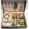 Image 1 : NEW JEWELLERY BOX WITH JEWELLERY