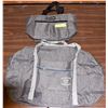 Image 1 : SUPER LIGHT GREY FABRIC TRAVEL BAG. NEW