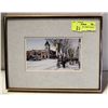 Image 1 : FRAMED PRINT BY LOREN CHABOT