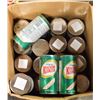 Image 1 : LARGE BOX OF KITCHEN KLENZER 400G CONTAINERS ----