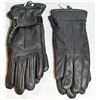 Image 1 : 2 NEW PAIRS OF LEATHER GLOVES