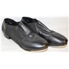 Image 1 : LEO'S DANCE WEAR BLACK SZ 9.5 MEDIUM DANCE SHOES