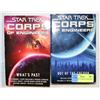 Image 1 : 2 STAR TREK CORPS OF ENGINEERS BOOKS