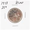 Image 1 : 1973 RCMP CANADA 25 CENTS COIN SPECIAL ISSUE