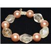 Image 1 : GENUINE QUARTZ STONES BRACELET