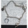 Image 1 : CHARM BRACELET WITH CHARMS