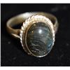 Image 1 : LABRADORITE RING 925 SILVER SZ 8