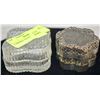 Image 1 : 2 TRINKET BOXES