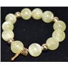 Image 1 : GENUINE JADE BEAD BRACELET