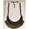 Image 1 : VINTAGE BIB NECKLACE