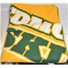 Image 1 : COLLECTIBLE "EDMONTON ESKIMOS" PLUSH THROW