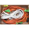 Image 1 : LOT OF EXTENSION CORDS - 25 FT + 2 X 33 FT