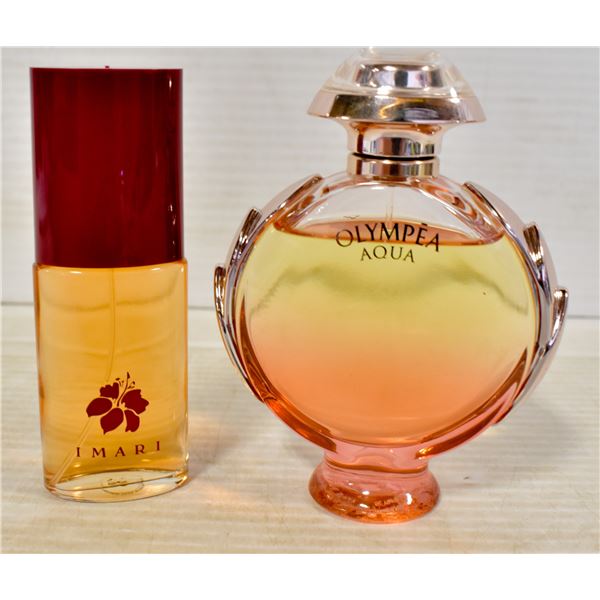 NEW PERFUMES - OLYMPEA AQUA + IMARI