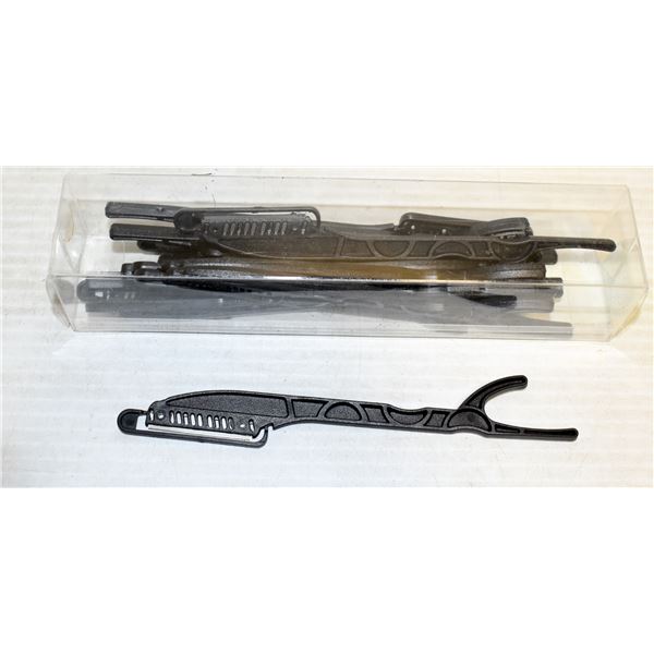 DETAILING RAZORS - 10 EACH SET
