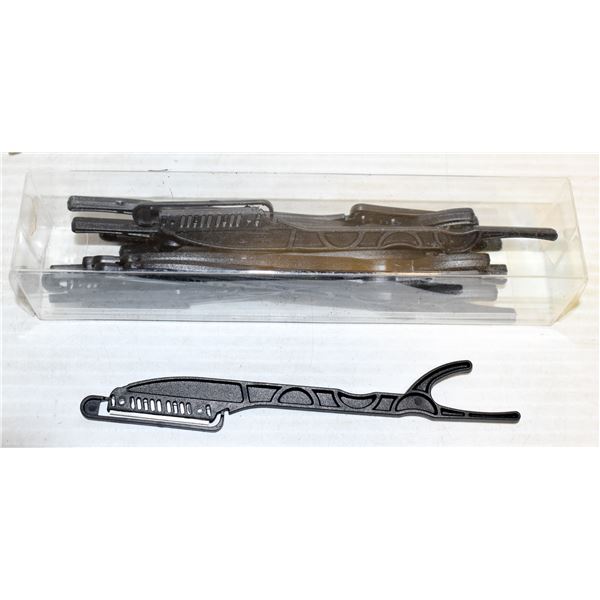DETAILING RAZORS - 10 EACH SET
