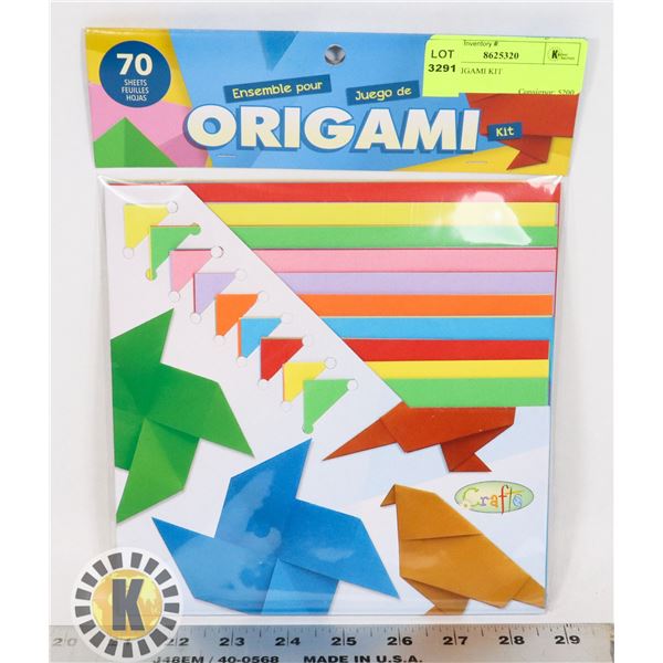 NEW ORIGAMI KIT